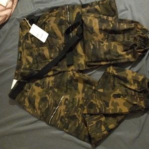 Twill Joggers